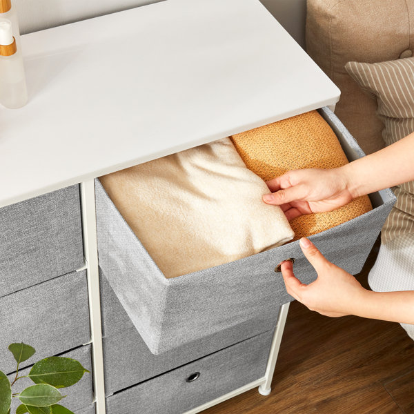 Rebrilliant Gehl 8 Drawer 31.5'' W Double Dresser Chest & Reviews Wayfair